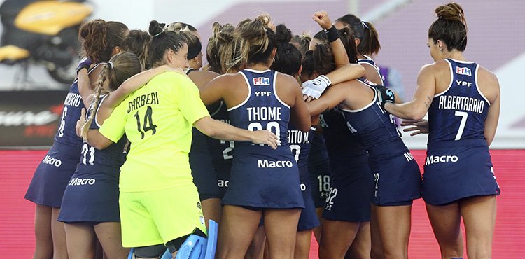Hockey césped femenino: LAS LEONAS CONSIGUIERON EL PASE A SEMIS EN LA COPA DEL MUNDO AL VENCER A INGLATERRA