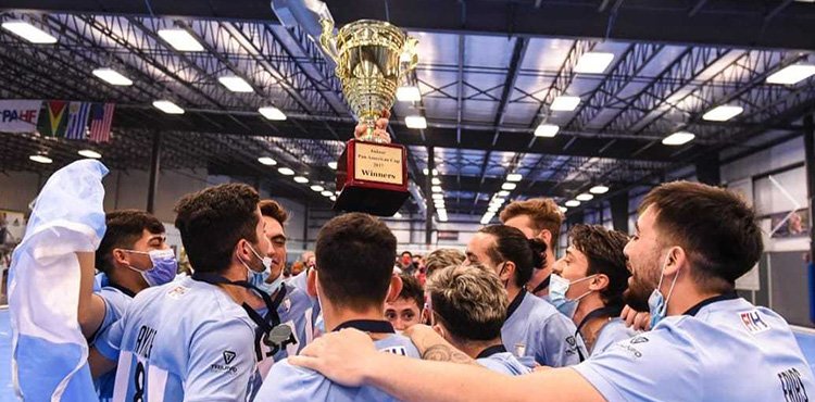 Hockey Pista: ARGENTINA JUGARA EN SUDAFRICA SU PRIMER MUNDIAL DE PISTA