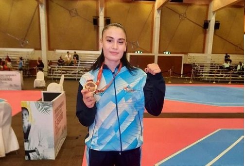Taekwondo: GIANELLA EVOLO, UNA HISTORIA DE VIDA ENVUELTA EN UN SUEÑO OLÍMPICO