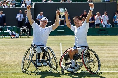 Tenis Adaptado: LA PALABRA DE GUSTAVO FERNÁNDEZ, CAMPEÓN DE DOBLES EN WIMBLEDON