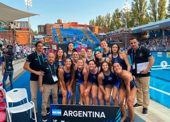 Waterpolo/polo acuático femenino: PARTICIPACIÓN HISTÓRICA DE LAS TIBURONAS EN EL MUNDIAL DE HUNGRÍA