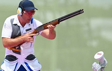 Tiro Deportivo: FEDERICO GIL DENTRO DEL TOP12 EN COREA DEL SUR