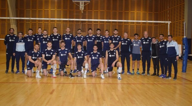 Voley masculino: LUEGO DE LA VNL. LA SELECCIÓN SE PREPARA PARA EL MUNDIAL