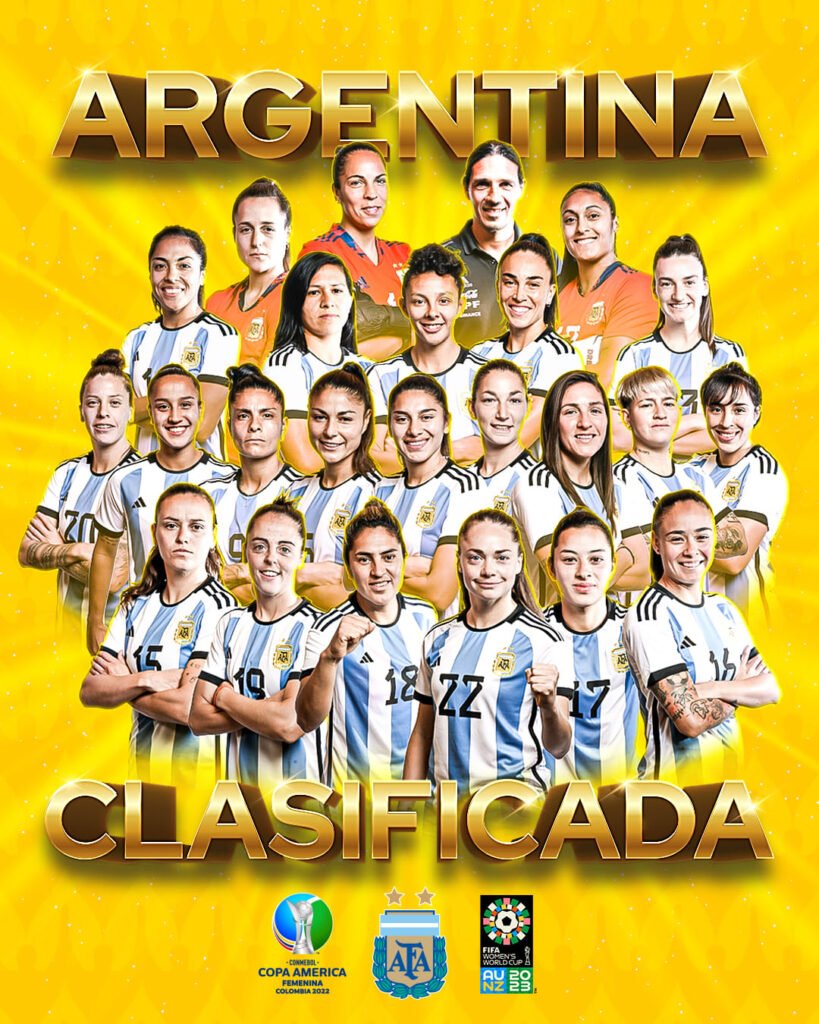 Fútbol femenino: EL EQUIPO ALBICELESTE CONQUISTÓ EL TERCER PUESTO DE LA COPA AMÉRICA