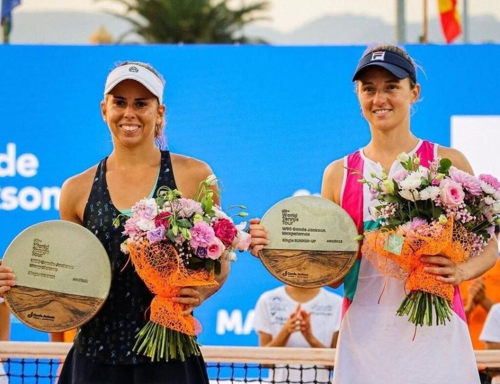 Tenis femenino: NADIA PODOROSKA SE CONSAGRÓ SUBCAMPEONA EN ESPAÑA