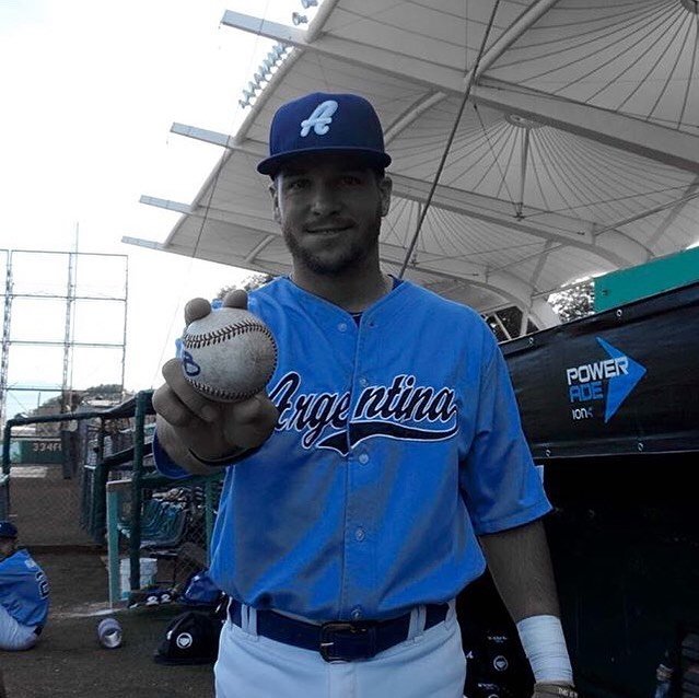 Beisbol: ENTREVISTA A AGUSTÍN TISSERA, JUGADOR DE LA SELECCIÓN ARGENTINA
