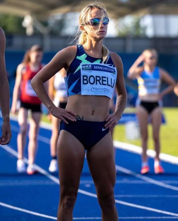 Atletismo: CARLOS LAYOY Y FLORENCIA BORELLI CON BUENOS RESULTADOS EN EUROPA