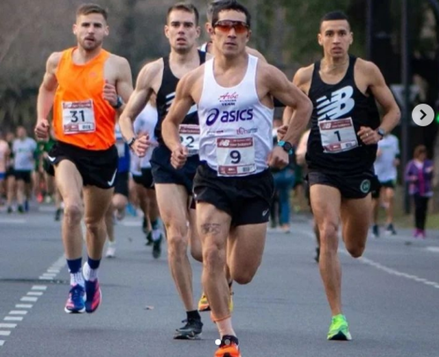 Atletismo: JOAQUÍN ARBE Y ANTONELLA GUERRERO, GANADORES DE LOS 15KM NEW BALANCE