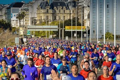Atletismo: CON LA EXPO EN MARCHA, SE PALPITA EL 21K DE BUENOS AIRES