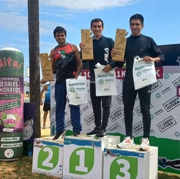 Atletismo: AGUSTÍN DA SILVA Y ANA MARGARITA WINDECKER FUERON LOS GANADORES EN «MARATÓN POSADAS FUTURA»