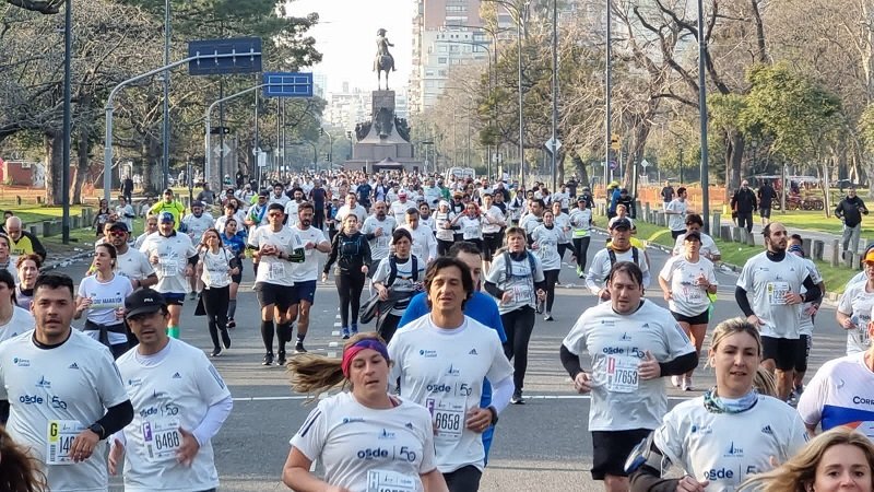 Atletismo: RESULTADOS OFICIALES DE LOS 21K DE BUENOS AIRES
