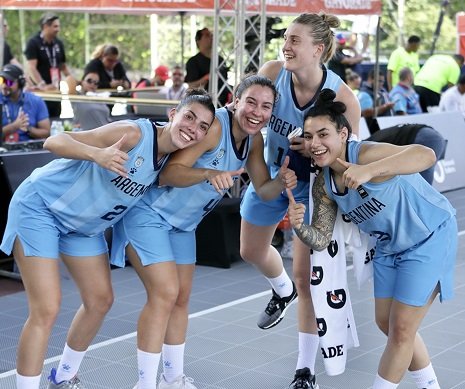 Básquet 3x3: LAS SELECCIONES U23 DE DAMAS Y CABALLEROS PARTICIPARON DE NATIONS LEAGUE EN REPÚBLICA DOMINICANA