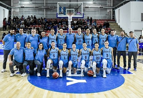 Básquet femenino: BUEN COMIENZO PARA LAS CHICAS ARGENTINAS Y CLASIFICACIÓN A SEMIS EN EL SUDAMERICANO DE SAN LUIS
