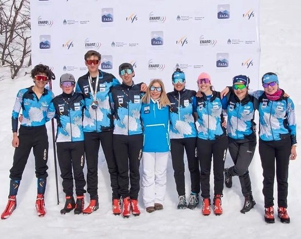 Esquí/Ski: EN EL ESTILO DE FONDO, ARGENTINA TUVO UNA DESTACADA ACTUACIÓN