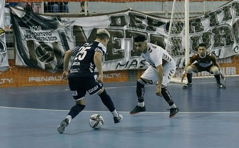 Futsal masculino: JUGARON LOS OCTAVOS DE FINAL DE LA COPA ARGENTINA