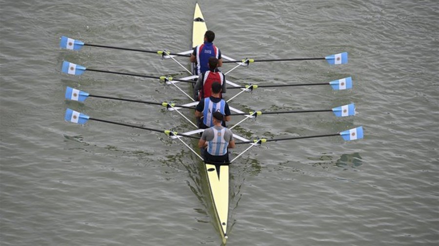 Remo: TRES BOTES ALBICELESTES EN EL TOP10 DEL MUNDIAL U23