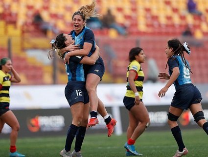 Rugby Seven femenino: SÉPTIMO PUESTO PARA LAS YAGUARETÉS