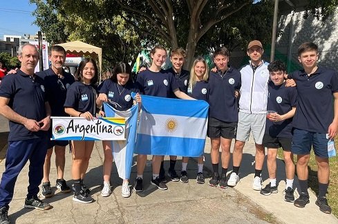 Squash: DOBLE MEDALLA DE BRONCE EN EL PANAMERICANO JUVENIL