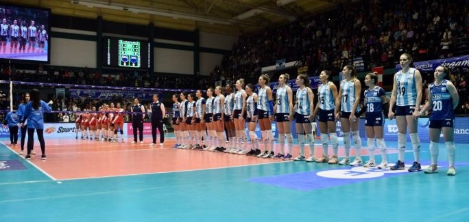 Voley femenino: LISTA CONFIRMADA PARA EL PRE PANAMERICANO