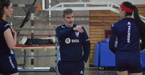 Voley femenino: LAS PANTERAS ENTRENAN Y SE PREPARAN PARA VIAJAR A FRANCIA EN LA PREVIA DEL MUNDIAL