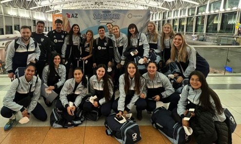 Voley femenino: LAS PANTERITAS U21 VIAJARON A PERÚ