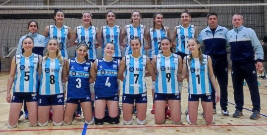 Voley femenino: CONCENTRACIÓN DE LA SELECCIÓN U19 EN LEZAMA