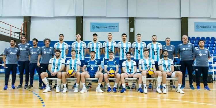 Voley masculino: LA SELECCIÓN PARTIÓ A POLONIA EN LA ESCALA PREVIA AL MUNDIAL 2022