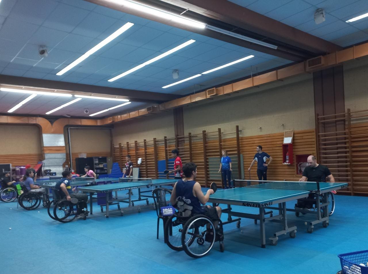 Tenis de Mesa: TODO LISTO PARA LA COPA TANGO DE TENIS DE MESA ADAPTADO