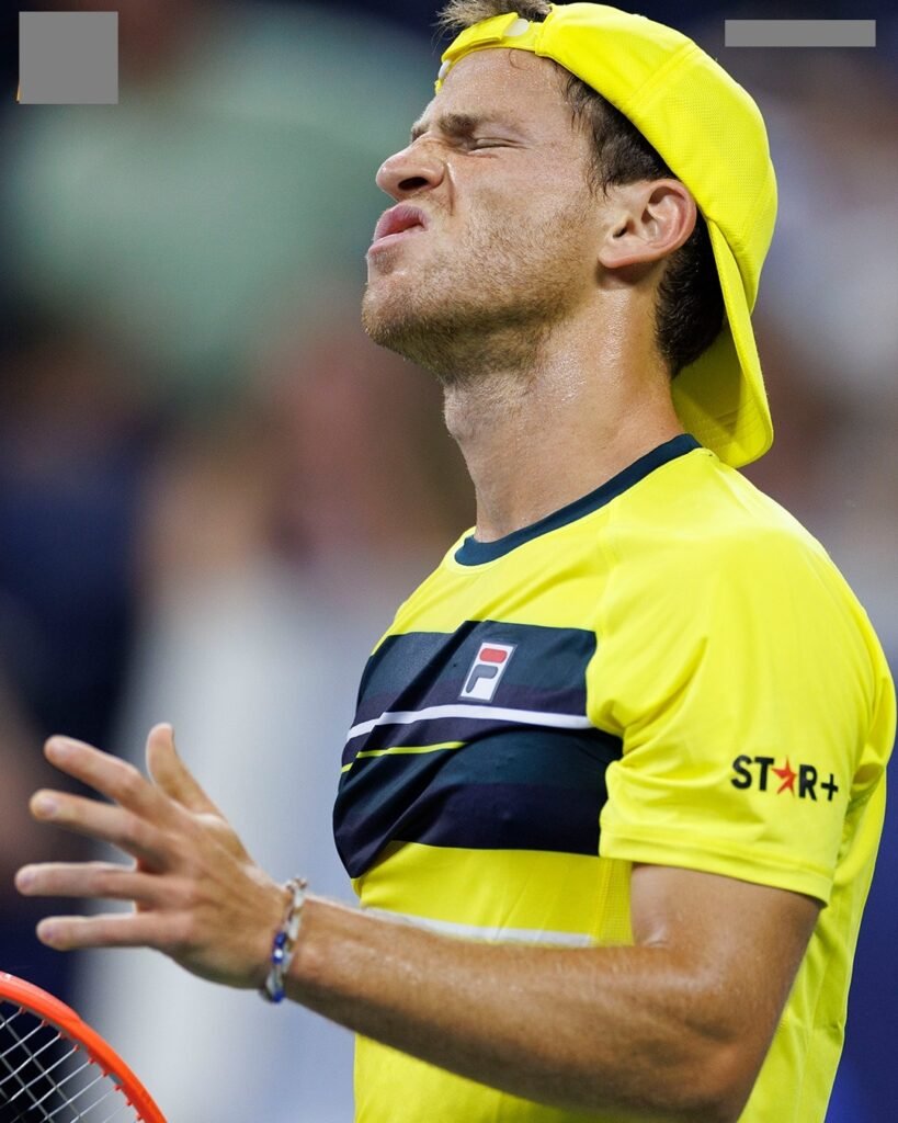 Tenis: DIEGO SCHWARTZMAN QUEDÓ ELIMINADO DEL US OPEN