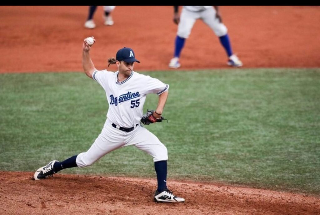 Béisbol: "YO SUEÑO CON CLASIFICAR AL MUNDIAL" DIJO FEDERICO ROBLES A HORAS DEL PRE-CLÁSICO