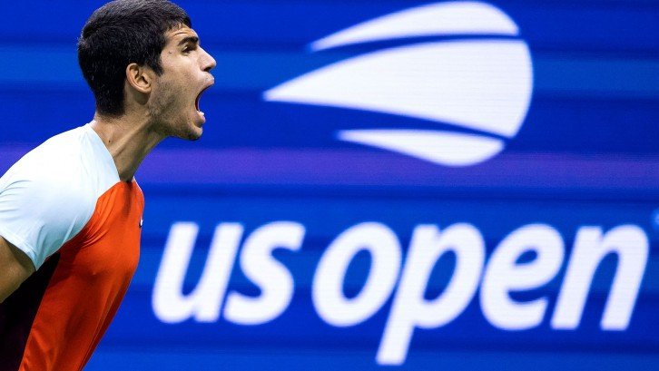 Tenis: CARLOS ALCARAZ CONQUISTÓ SU PRIMER GRAND SLAM