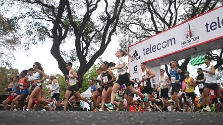 Atletismo: GANARON LOS KENIATAS VICTOR KIPCHIRCHIR EN CABALLEROS Y RODAH TANUI EN DAMAS