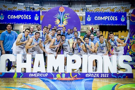 Básquet masculino: ARGENTINA ES EL CAMPEÓN DE LA AMERICUP