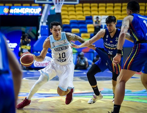 Básquet masculino: ARGENTINA VENCIÓ A VENEZUELA Y JUGARÁ UNA DE LAS SEMIS CON ESTADOS UNIDOS EN LA AMERICUP