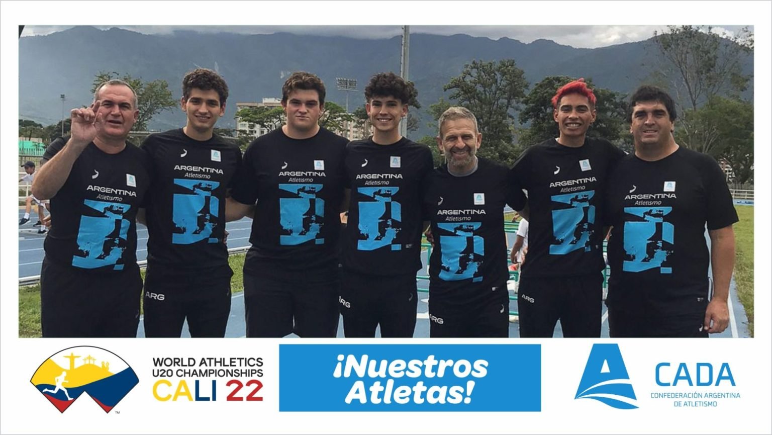 Atletismo: NUEVOS RÉCORDS DE MONDINO Y DE GENARO EN EL MUNDIAL U20 DE CALI