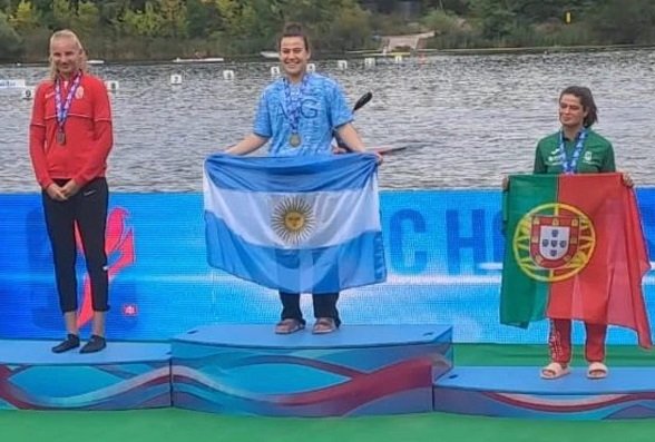 Canotaje: ORO, BRONCE Y SEIS FINALES A EN LA MODALIDAD VELOCIDAD