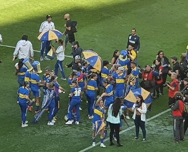 Fútbol femenino: BOCA JUNIORS SE CORONÓ CAMPEÓN DE PRIMERA DIVISIÓN A TRAS VENCER A UAI URQUIZA
