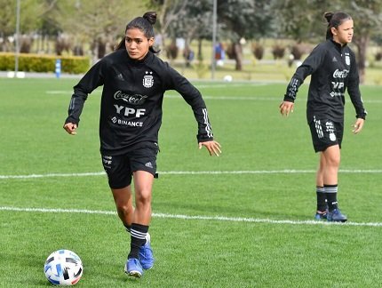 Fútbol femenino: ÚLTIMOS ENTRENAMIENTOS ANTES DE LOS ODESUR