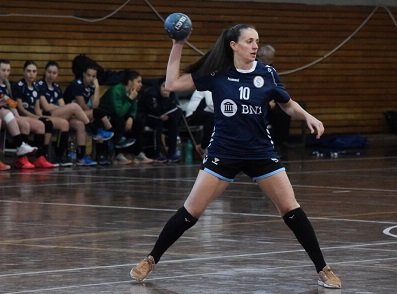 Handball femenino: LA GARRA FRENTE A CHILE EN AMISTOSOS PREPARATORIOS