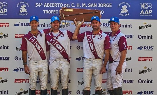 Polo masculino: ELLERSTINA PILLOT SE ADJUDICÓ EL ABIERTO DE SAN JORGE
