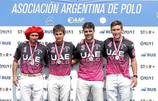 Polo masculino: EL OVERO 27 UAE GANÓ LA COPA DE ORO DEL METRO ALTO
