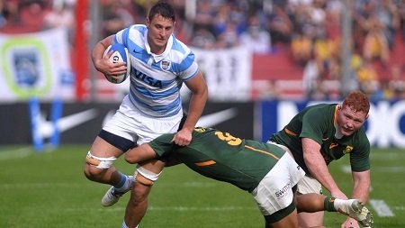 Rugby masculino: LOS PUMAS PERDIERON CON SUDÁFRICA EN EL ESTADIO DE INDEPENDIENTE