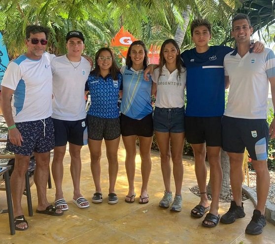 Triatlón: DOS TOP 10 EN LA COPA AMERICANA DE SANTA MARTA