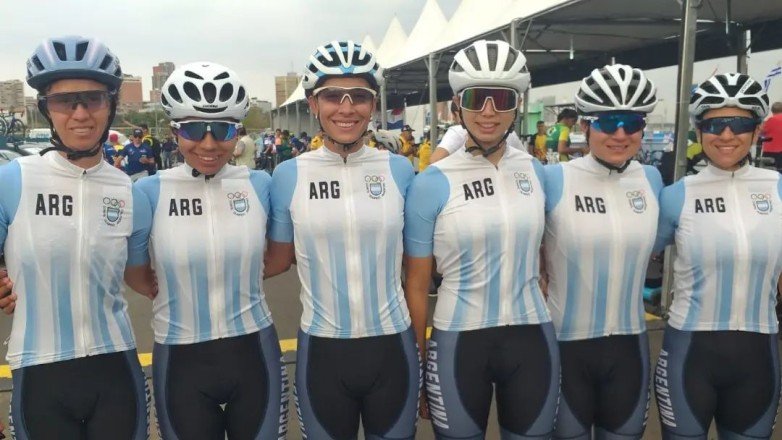 JJSS Asunción 2022: Ciclismo ruta | ARGENTINA TUVO 13 REPRESENTANTES EN LA DISCIPLINA
