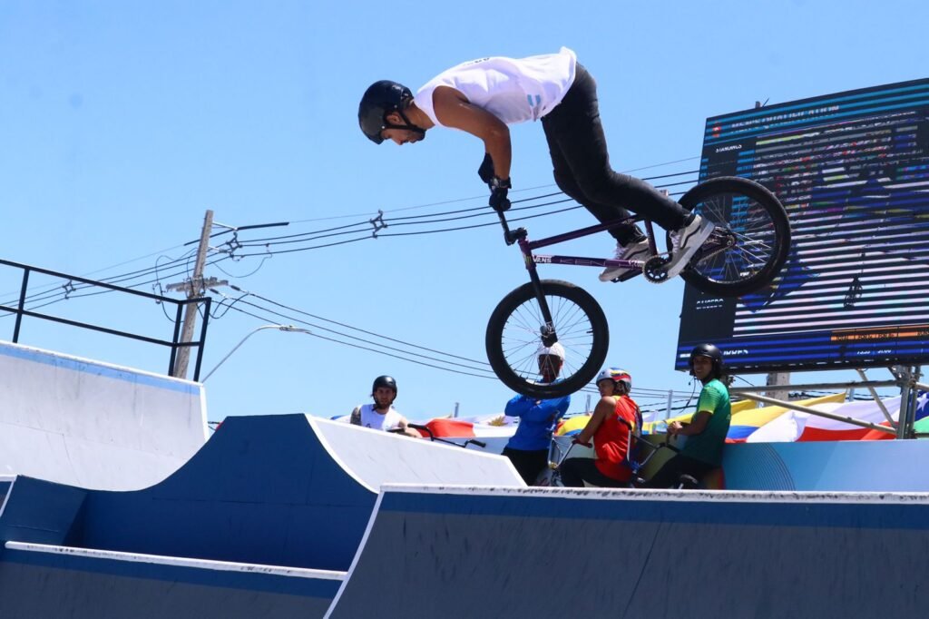 JJSS Asunción 2022: CICLISMO BMX FREESTYLE | ¡JOSÉ TORRES GANÓ EL ORO PARA ARGENTINA!