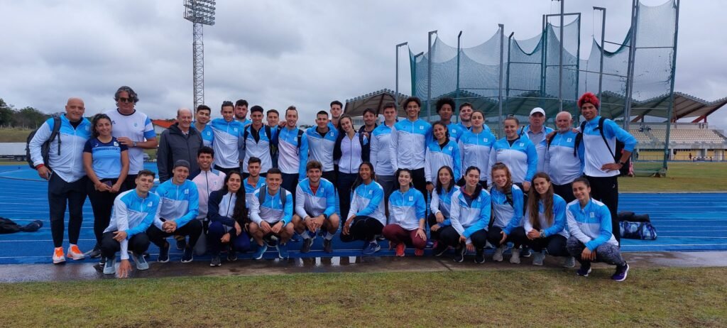 Atletismo: ARGENTINA BRILLÓ EN EL SUDAMERICANO U23