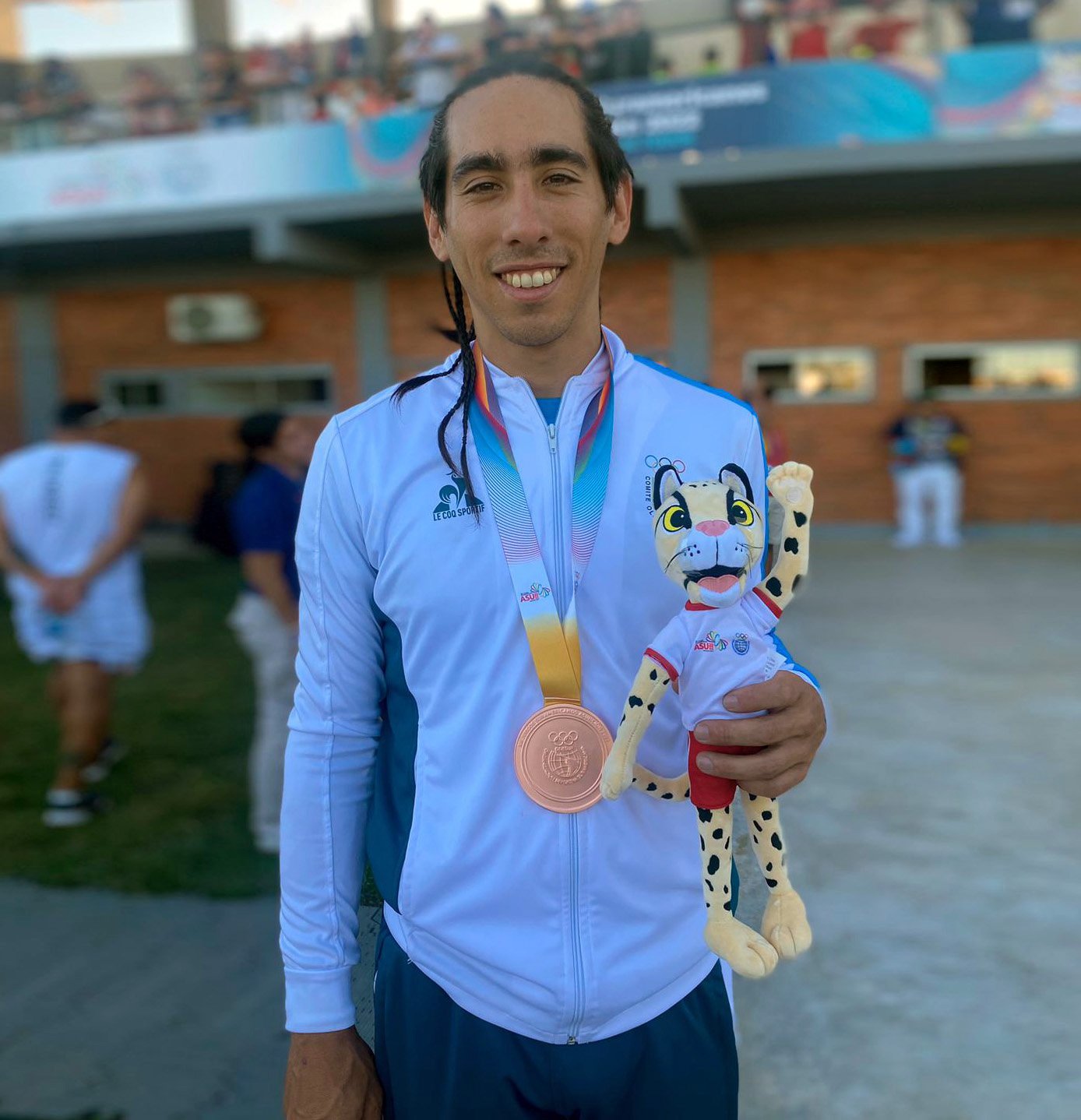 JJSS Asunción 2022: PATÍN CARRERA | KEN KUWADA SUMÓ UN BRONCE AL MEDALLERO ARGENTINO