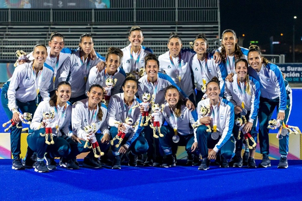 JJSS Asunción 2022: HOCKEY | LAS LEONAS CAYERON ANTE CHILE Y SON MEDALLA DE PLATA