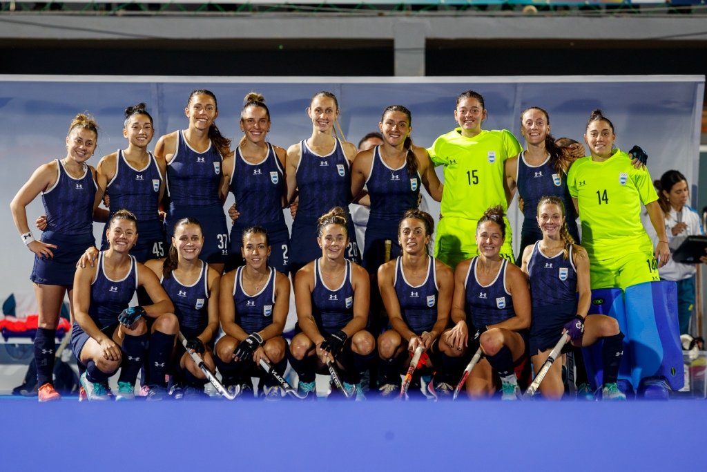 JJSS Asuncion 2022: HOCKEY | LAS LEONASDERROTARON A URUGUAY POR LA MINIMA