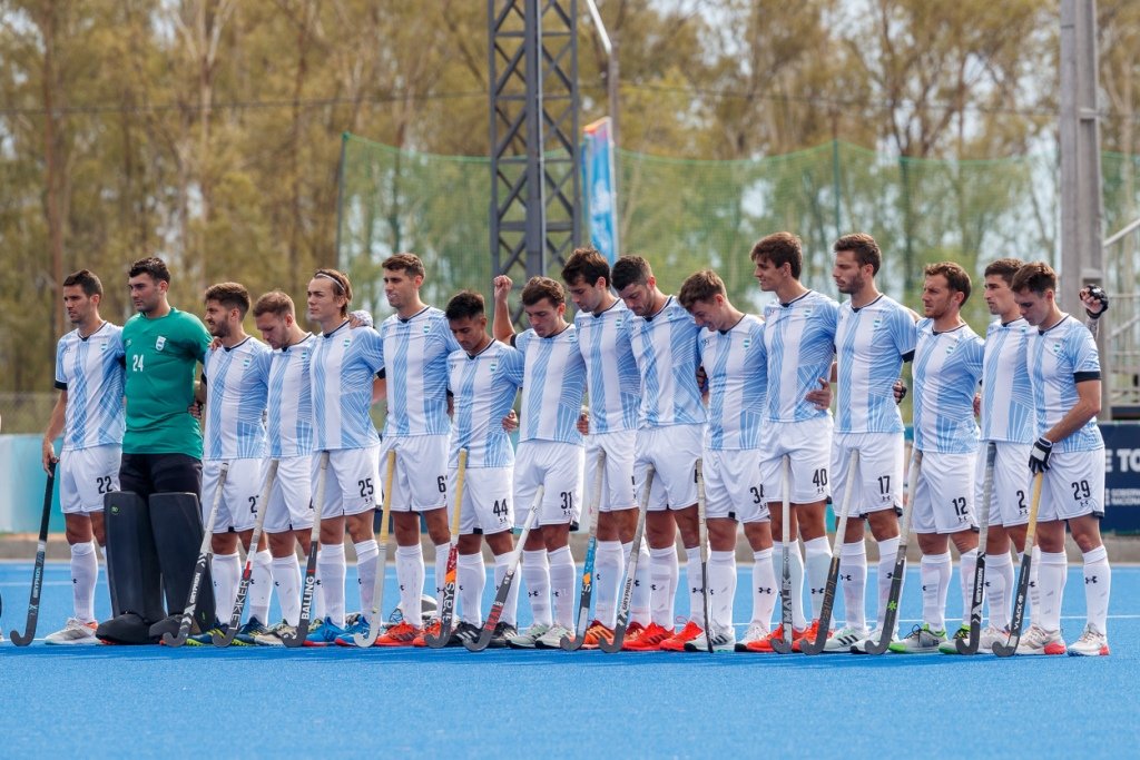 JJSS Asunción 2022: HOCKEY | LOS LEONES GOLEARON Y ACCEDIERON A LA SEMIFINAL